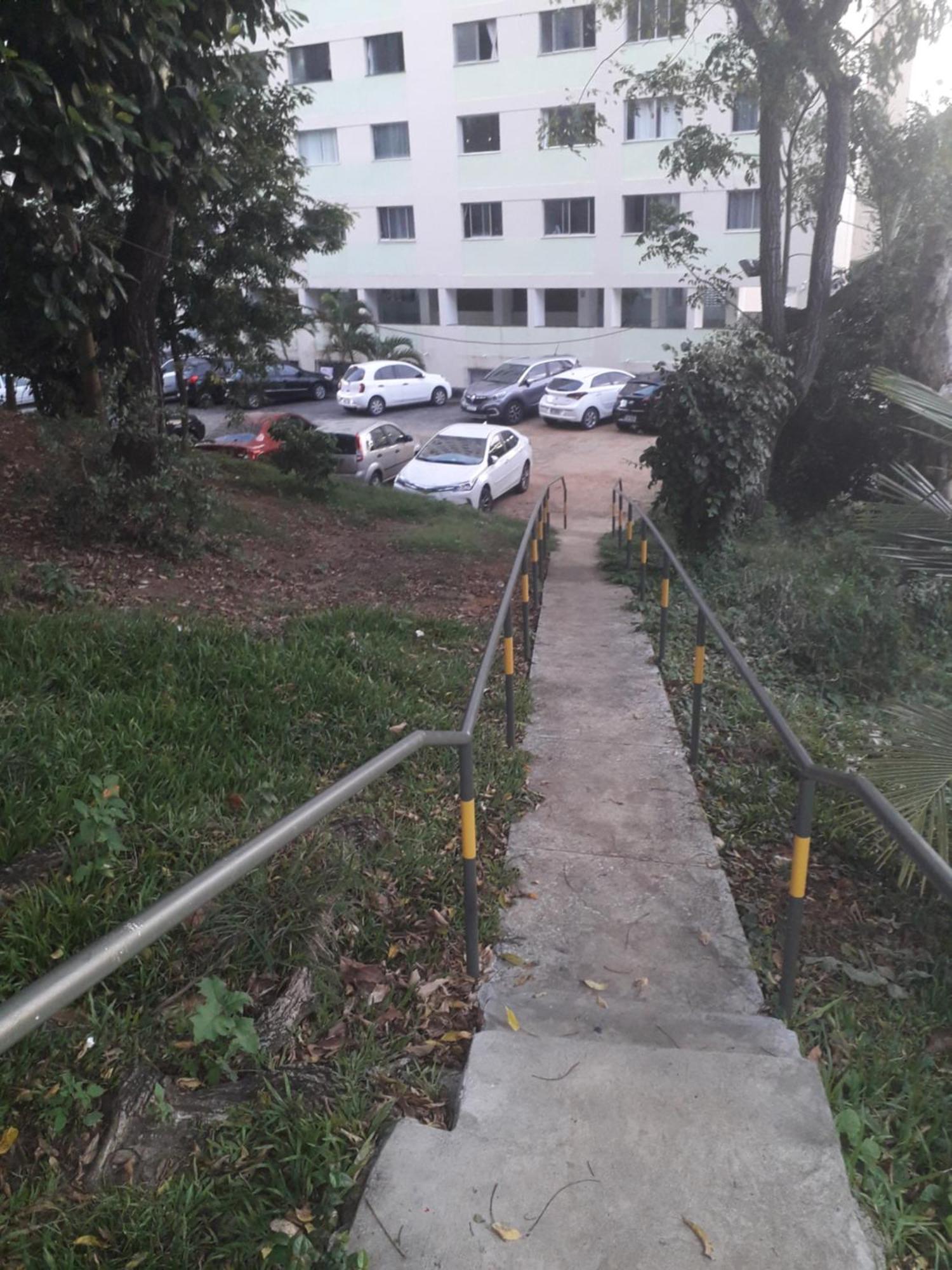 סלבאדור Condominio Novo Horizonte. Acupe De Brotas מראה חיצוני תמונה